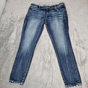 BKE Jeans Womens 36 Victoria Universal Fit Mid Rise Skinny Stretch Denim